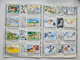 Album COMPLETO Bambi + Póster Bambilandia (Fher)