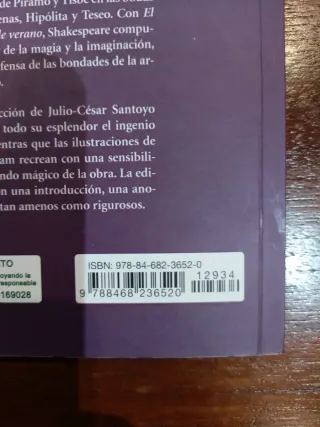 EL SUEÑO DE UNA NOCHE DE VERANO