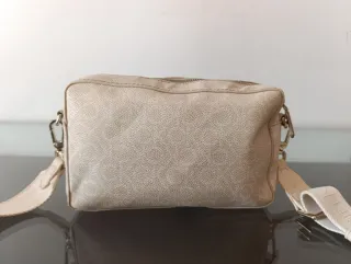 Bolso bandolera Calvin Klein beige