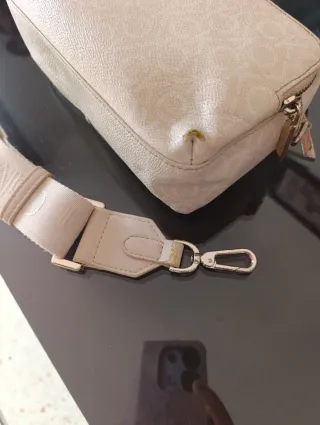 Bolso bandolera Calvin Klein beige