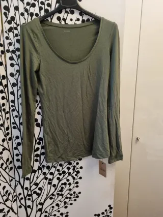 Maglietta Mairtta manica lunga viscosa