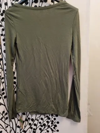 Maglietta Mairtta manica lunga viscosa