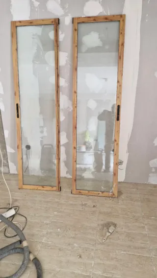 Ventana balconera aluminio