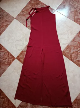 Mono largo verano burdeos