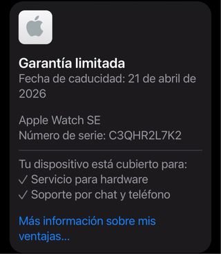 Apple Watch SE 2ª generación. 44 mm