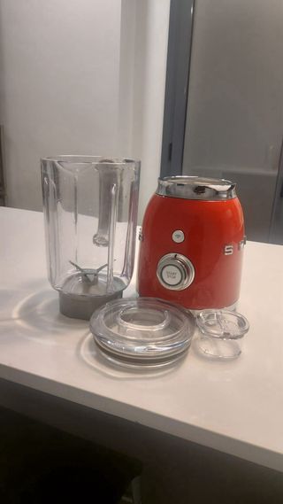 Batidora de vaso SMEG Rojo
