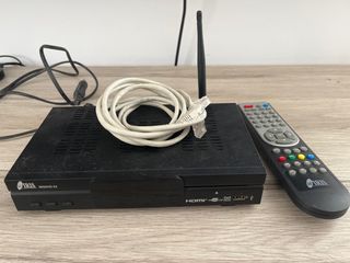 Decodificador Satélite Iris 9600HD 02
