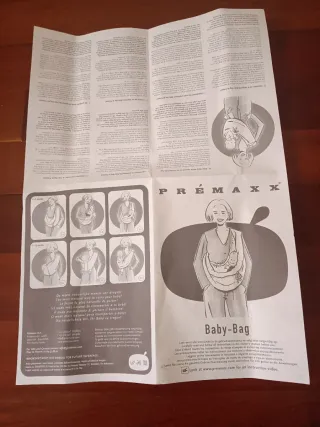 Mochila Porta Bebés PREMAXX Multi Color