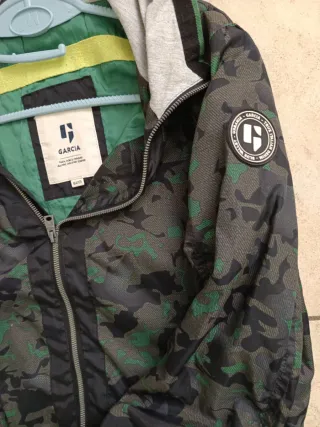 Giubbino Garcia ragazzo 13-14 anni