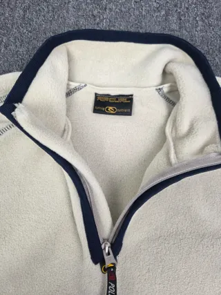 polar rip curl polartec beige con cremallera XL