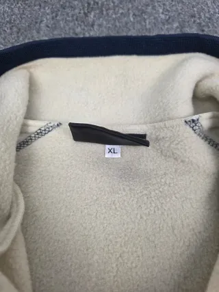 polar rip curl polartec beige con cremallera XL