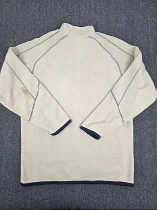 polar rip curl polartec beige con cremallera XL