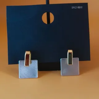 Pendientes Aro Doble Bola