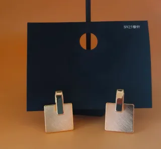 Pendientes Aro Doble Bola