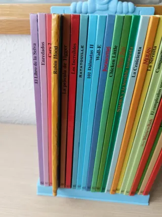 Colección libros Disney.