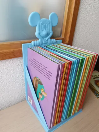 Colección libros Disney.