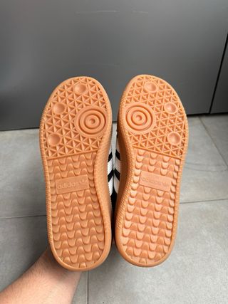 Adidas Samba Negras Suela Gum T42