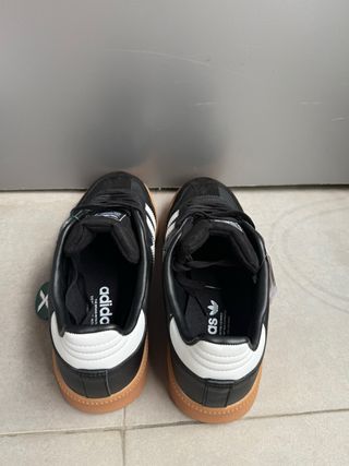 Adidas Samba Negras Suela Gum T42