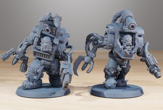 2x Meganobz Orkos 40k