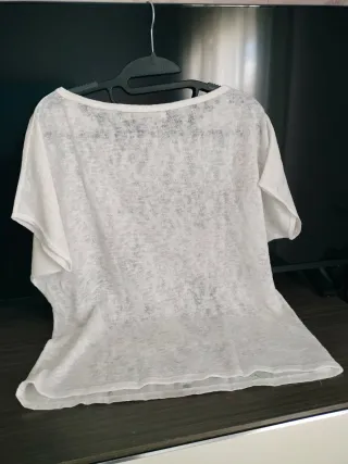 Camiseta INSIDE Talla M Estampado Floral