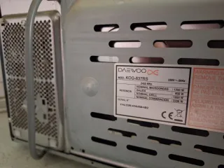 Microondas Daewoo 800W