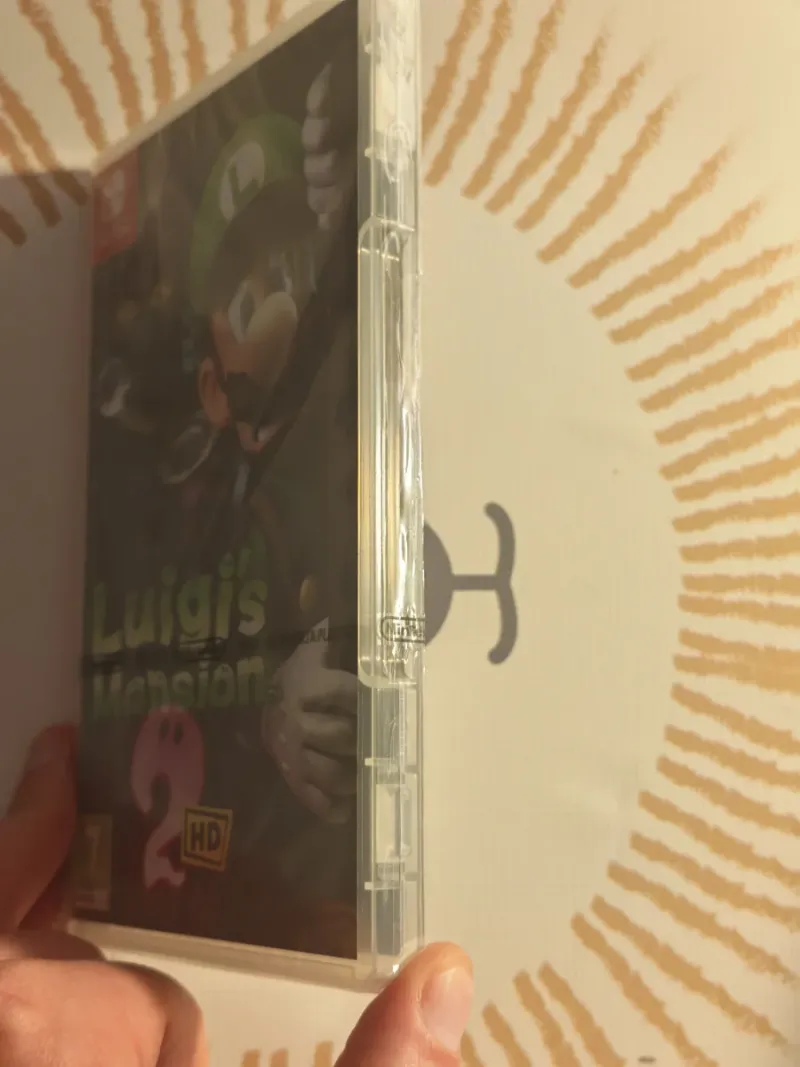 (Precintado) Luigi's Mansion 2 HD Nintendo Switch afbeelding 2
