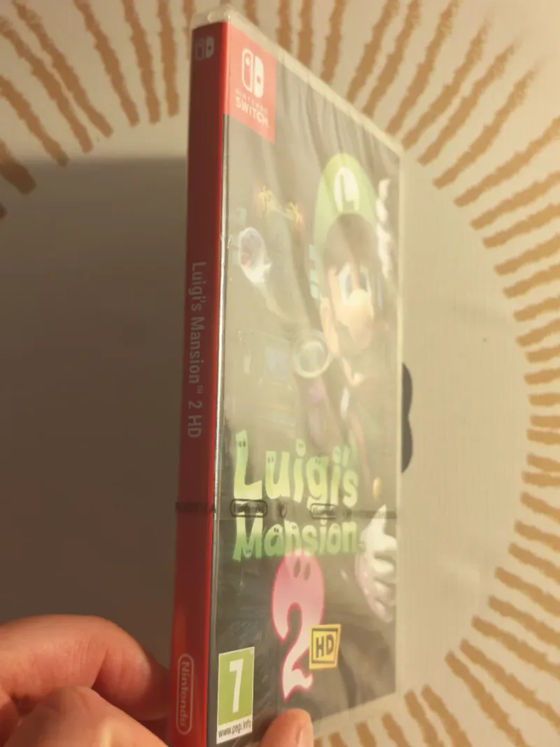 (Precintado) Luigi's Mansion 2 HD Nintendo Switch afbeelding 3