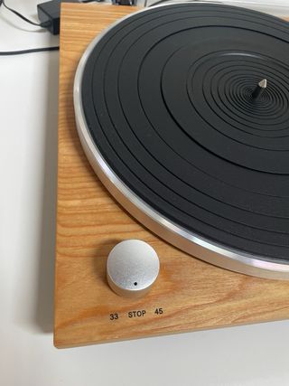 Tocadiscos Audio-Technica Tracción Correa