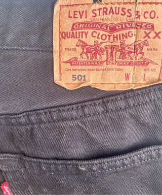 Levi's 501 Jeans Pantalon Vaquero Retro Vintage