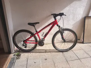 Bicicleta Conor 5200 Roja