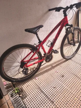Bicicleta Conor 5200 Roja