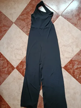 Mono largo verano negro