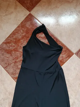 Mono largo verano negro