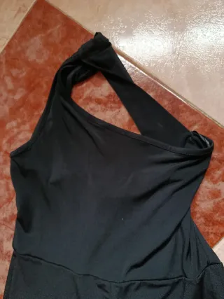 Mono largo verano negro