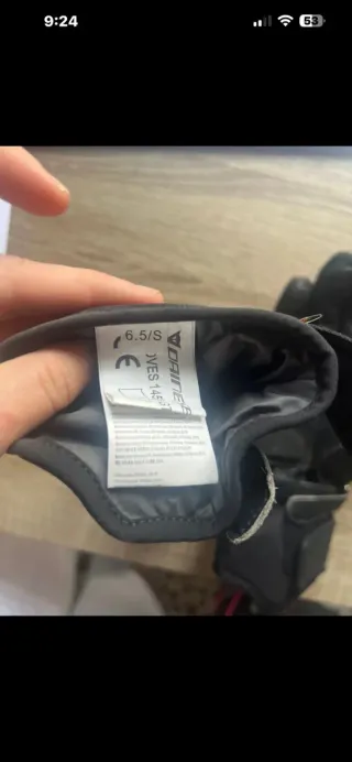 Guantes Moto Gore-Tex Negros