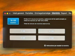 iMac 27” Retina 5K (Late 2015) – 16 GB RAM – 2 TB