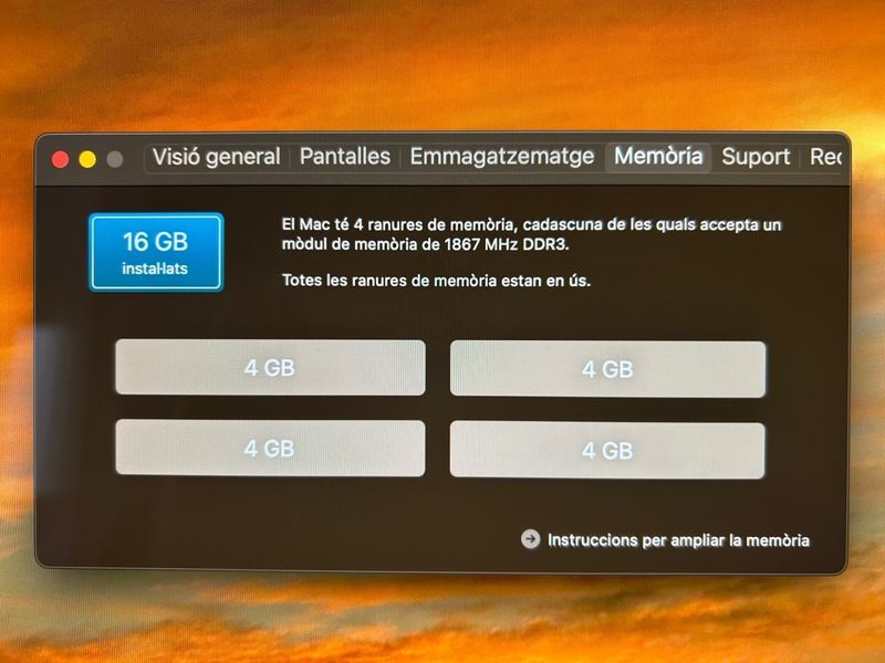 iMac 27” Retina 5K (Late 2015) – 16 GB RAM – 2 TB afbeelding 4