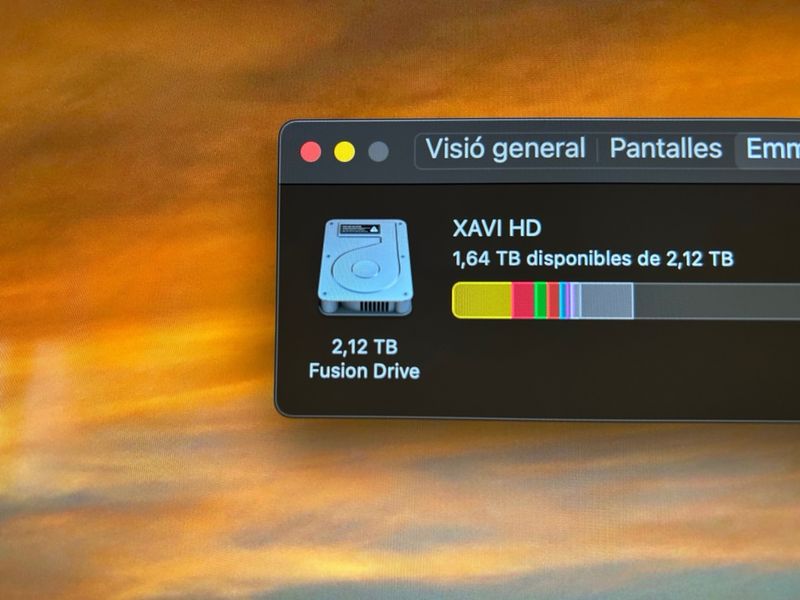 iMac 27” Retina 5K (Late 2015) – 16 GB RAM – 2 TB afbeelding 5
