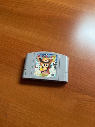 Mario Party 2 N64 Nintendo