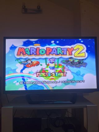 Mario Party 2 N64 Nintendo