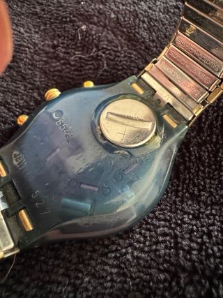 Swatch Aqua Chrono 1995