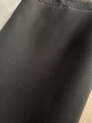 Tela para tapizar techo coche negra