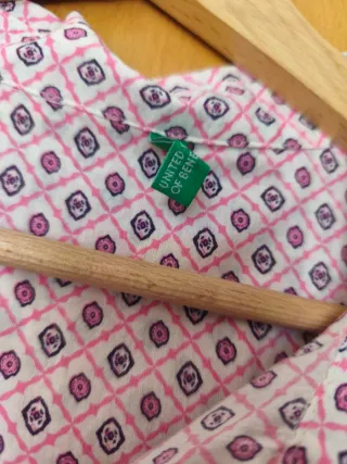 Blusa Benetton Estampada