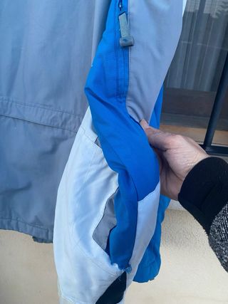 Conjunto snowboard/esquí + polar