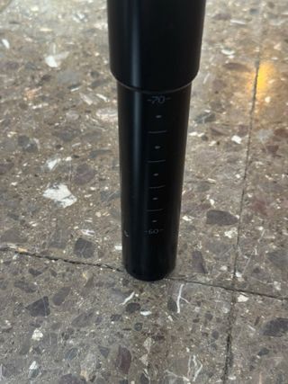 Escritorio mesa IKEA LINNMON azul oscuro