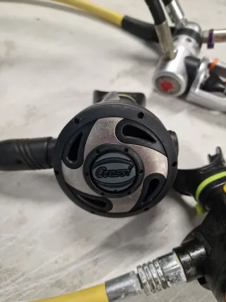 Regulador Buceo Cressi