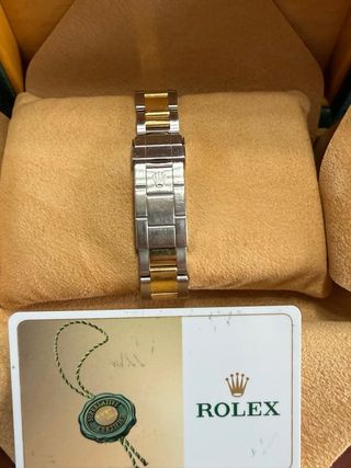 Rolex Submariner Acero y Oro 16613 año 2000