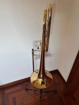 Trombón Bajo Bach 50BG Stradivarius