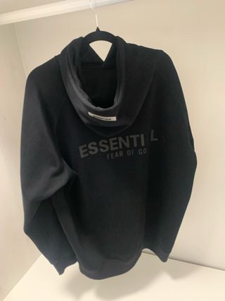 Sudadera Essentials Negra