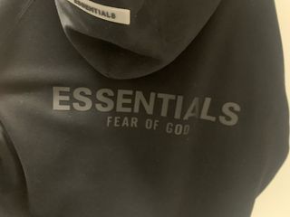 Sudadera Essentials Negra